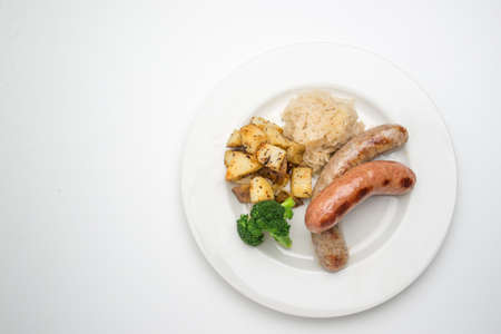german sausageの写真素材