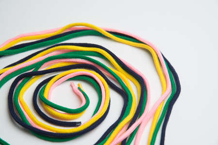 coloful rope round