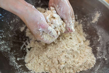 series of making apple pie