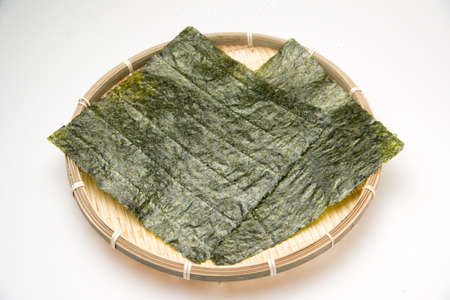 isolated nori