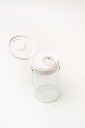 empty furikake jar