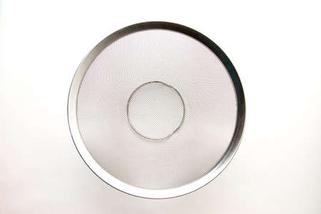 metal strainerの写真素材