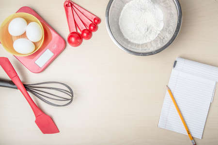 background for pastryの写真素材