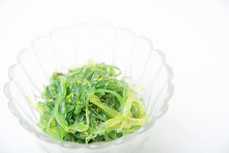 seaweed saladの写真素材