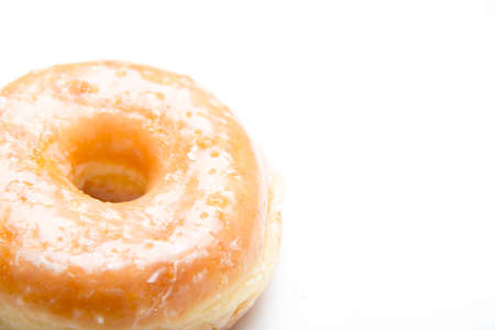 crispy doughnutの写真素材