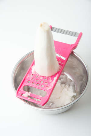 makin daikon oroshiの写真素材