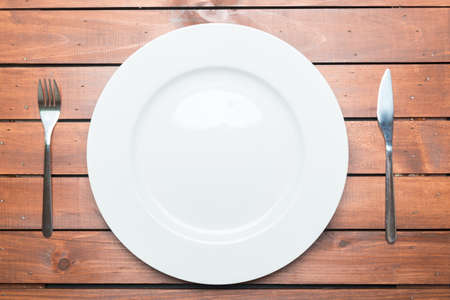 rustic tableware