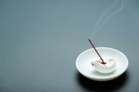 incenseの写真素材