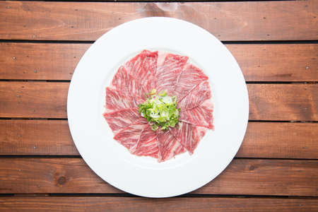 yakiniku beefの写真素材