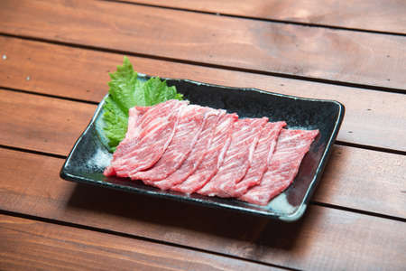 yakiniku beefの写真素材