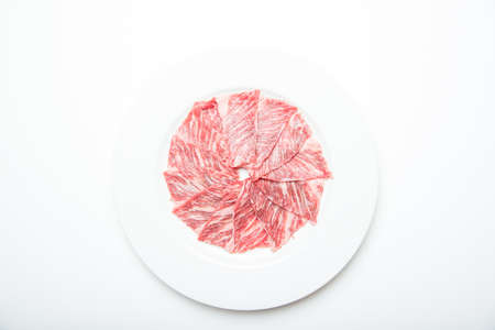 yakiniku beefの写真素材