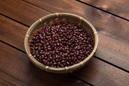 red bean for japanese traditional sweatsの写真素材