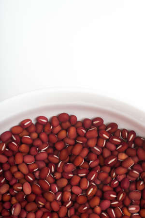 soaking red beans