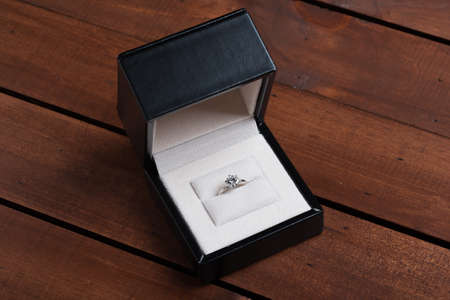 diamond ringの写真素材