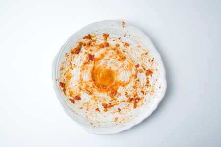 dirty dish