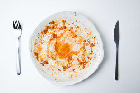 dirty dish