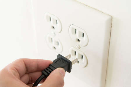 power socket and plug