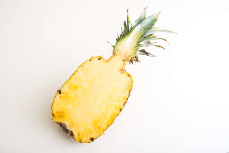 cutted pineappleの写真素材