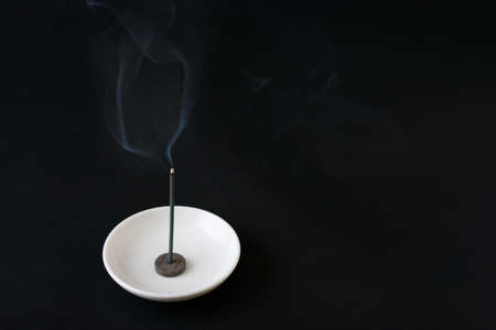 incenseの写真素材