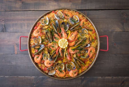 paellaの写真素材