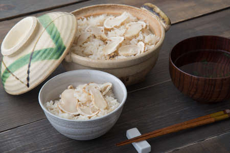 matsutake rice