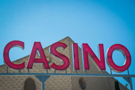 casino signの写真素材