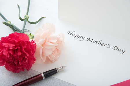 mother's day message image, Happy mother's dayのeditorial素材