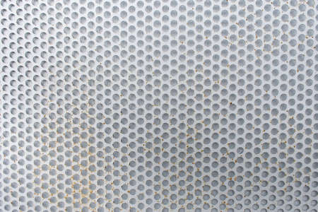 rustic steel wall