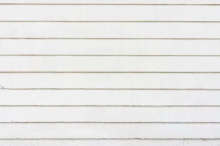 white painted wooden wallの写真素材