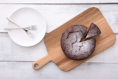 french style chocolate cake