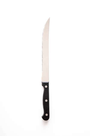 isolated carving knife