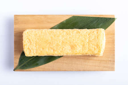 Tamagoyaki, japanese egg moletの写真素材