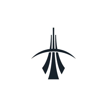 space logo vectorのイラスト素材