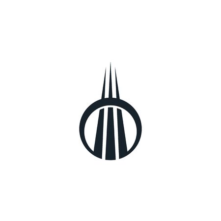 space logo vector design companyのイラスト素材