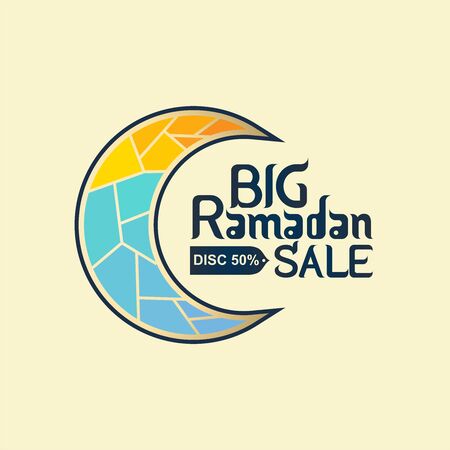 happy eid Mubarak.Eid Mubarak greeting Card Illustration,Wishing for Islamic festival for banner, poster, background, flyer,illustration, brochure and sale backgroundのイラスト素材