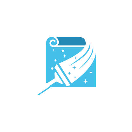 design cleaning carpet vectorのイラスト素材