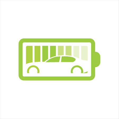 design car electric vectorのイラスト素材