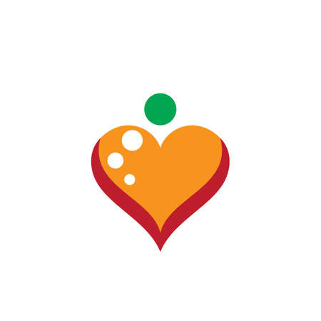 love logo vectorのイラスト素材