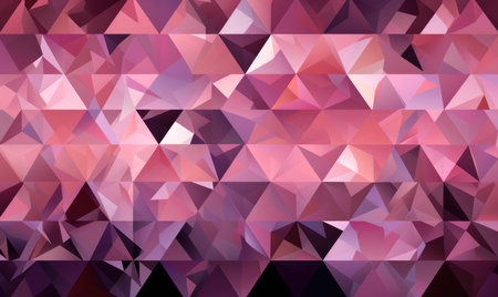 Polygonal background. Abstract background of the triangles. Illustrationの素材