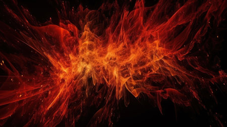 Abstract fractal. Fractal art background for creative design. Decoration for wallpaper, desktop, poster, cover booklet. Print for clothes, t-shirt. Creative illustration for designの素材