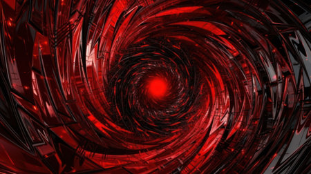 3D rendering of abstract technology concept background ready for banner ad or posterの素材