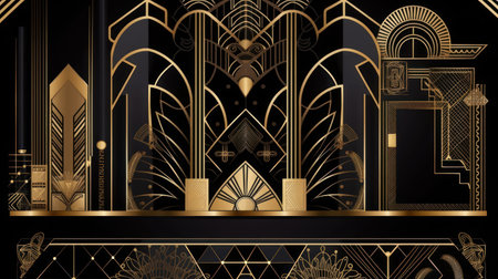 Luxury ornamental background for your design. Vector illustration.の素材