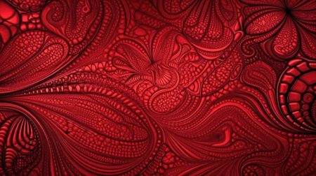 Abstract fractal. Fractal art background for creative design. Decoration for wallpaper, desktop, poster, cover booklet. Print for clothes, t-shirt. Creative illustration for designの素材