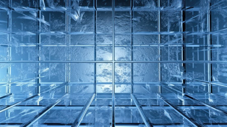 3D rendering of abstract technology concept background ready for banner ad or posterの素材