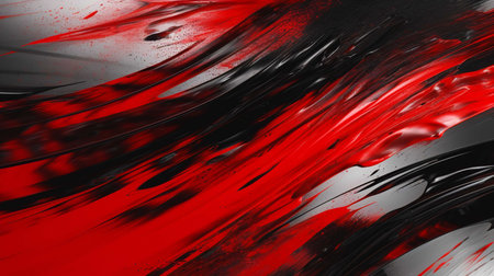 abstract red and black background texture with some smooth lines in itの素材