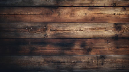 Old wood texture. Floor surface. Wood background. Wooden wall.の素材