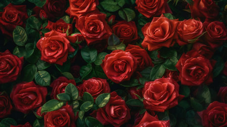Red roses background. Red roses background. Red roses background. Red roses background.の素材