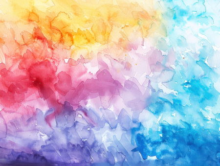 Watercolor abstract background. Hand-drawn illustration for your design.の素材