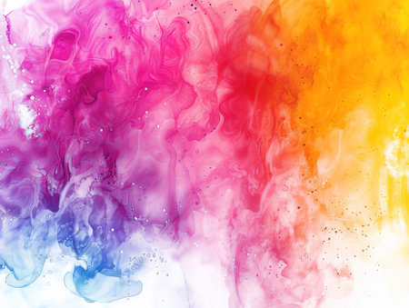 Acrylic colors in water. Ink in water. Abstract background.の素材