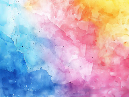 Abstract watercolor background. Hand-painted background for your design.の素材